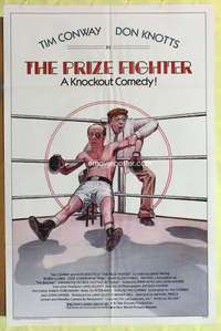 r711 PRIZE FIGHTER one-sheet movie poster '79 boxing Don Knotts!
