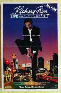 r764 RICHARD PRYOR LIVE ON THE SUNSET STRIP one-sheet movie poster '82