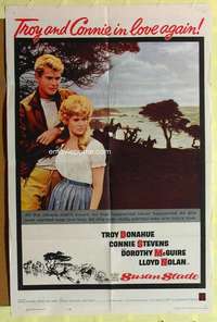 r857 SUSAN SLADE one-sheet movie poster '61 Troy Donahue, Connie Stevens