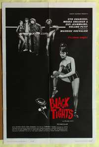 s080 BLACK TIGHTS one-sheet movie poster '62 Cyd Charisse, Moira Shearer