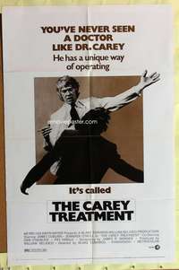 s152 CAREY TREATMENT style B one-sheet movie poster '72 James Coburn, O'Neill