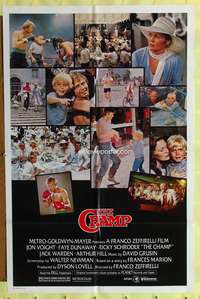 s179 CHAMP int'l one-sheet movie poster '79 Jon Voight, Schroder, boxing!
