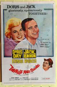 s476 IT HAPPENED TO JANE one-sheet movie poster R61 Doris Day, Jack Lemmon