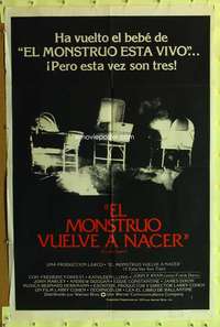 t945 IT LIVES AGAIN Argentinean movie poster '78 Larry Cohen, monster babies!
