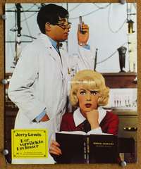 t520 NUTTY PROFESSOR German movie lobby card R70s Jerry Lewis