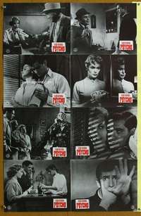t515 PSYCHO German movie lobby card poster R80s Leigh, Perkins