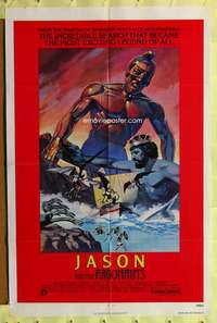 t674 JASON & THE ARGONAUTS one-sheet movie poster R78 Ray Harryhausen
