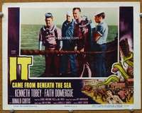 t161 IT CAME FROM BENEATH THE SEA #3 movie lobby card '55 scuba divers!