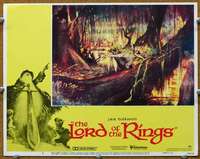 t444 LORD OF THE RINGS movie lobby card #6 '78 JRR Tolkien, Gollum!
