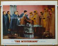 t294 MYSTERIANS movie lobby card #7 '59 they demand inter-marriage!