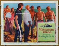 t343 MYSTERIOUS ISLAND movie lobby card '61 Ray Harryhausen