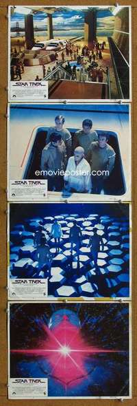 t445 STAR TREK 4 Spanish/U.S. movie lobby cards '79 William Shatner, Nimoy