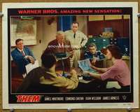 t146 THEM movie lobby card #4 '54 Arness, Whitmore, Gwenn, and others!