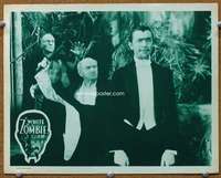 t090 WHITE ZOMBIE movie lobby card R38 great Bela Lugosi image!