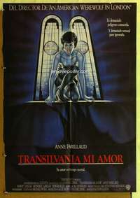 t045 INNOCENT BLOOD Spanish movie poster '92 John Landis, Casaro art!