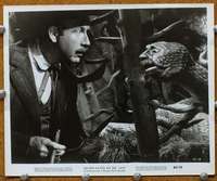 z526 7 FACES OF DR LAO 8x10 movie still '64 O'Connell & snake man!