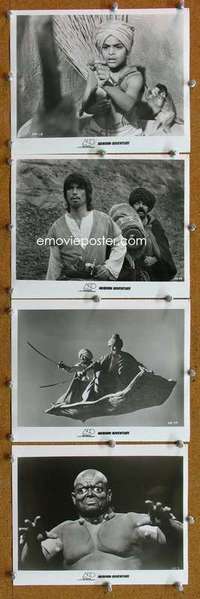 z086 ARABIAN ADVENTURE 14 8x10 movie stills '79 Christopher Lee