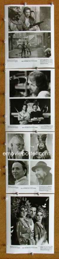 z177 BIG TROUBLE IN LITTLE CHINA 9 8x10 movie stills '86 Russell