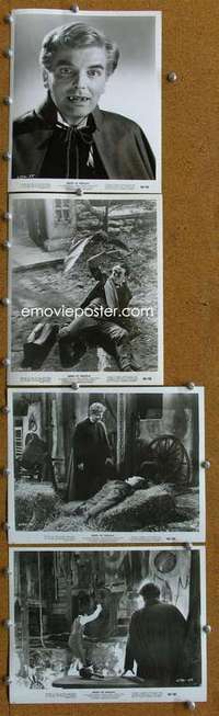 z363 BRIDES OF DRACULA 4 8x10 movie stills '60 Hammer, Peter Cushing