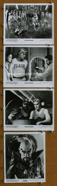 z112 FLASH GORDON 12 8x10 movie stills '80 Max Von Sydow, Sam Jones
