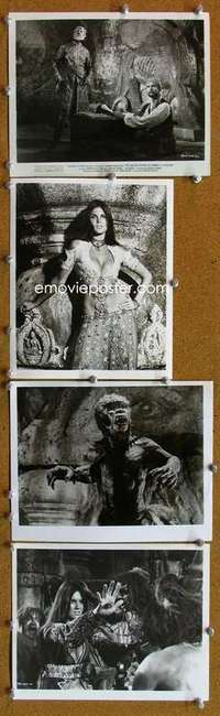 z388 GOLDEN VOYAGE OF SINBAD 4 8x10 movie stills '73 Ray Harryhausen