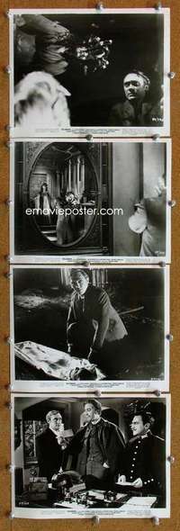 z320 GORGON 5 8x10 movie stills '64 Peter Cushing, Hammer horror!