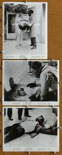 z448 HAND OF DEATH 3 8x10 movie stills '62 DOOM was in his grasp!