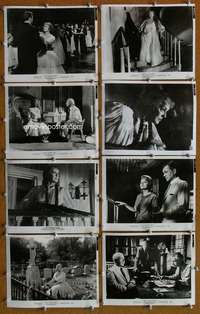 z015 HUSH HUSH SWEET CHARLOTTE 47 8x10 movie stills '65 Bette Davis