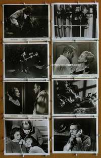 z014 I SAW WHAT YOU DID 53 8x10 movie stills '65 Joan Crawford, Castle