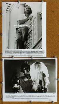 z515 SERPENT & THE RAINBOW 2 8x10 movie stills '88 Wes Craven candid!