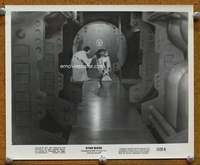 z624 STAR WARS 8x10 movie still '77 George Lucas, Leia and R2-D2!