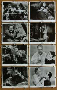 z135 TALES OF TERROR 11 8x10 movie stills '62 Lorre, Vincent Price