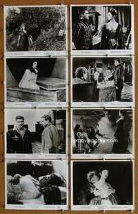 z138 VAMPIRE & THE BALLERINA 11 8x10 movie stills '62 Helene Remy