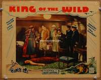 w201 KING OF THE WILD Chap 1 movie lobby card '31 serial, full color!