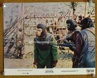 z534 BATTLE FOR THE PLANET OF THE APES color 8x10 movie still '73 sci-fi!