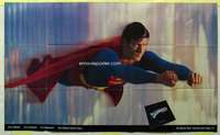 w145 SUPERMAN record album poster '78 Christopher Reeve