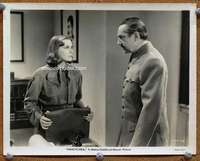 a006 NINOTCHKA 8x10 movie still '39 Greta Garbo & Bela Lugosi c/u!