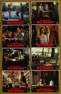a036 BIG DADDY 8 color 8x10 movie stills '99 Adam Sandler, Joey Adams