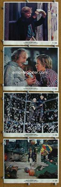 a025 WILLY WONKA & THE CHOCOLATE FACTORY 12 color 8x10 movie stills '71