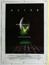 c039 ALIEN Thirty by Forty movie poster '79 Ridley Scott sci-fi classic!