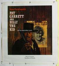 c119 PAT GARRETT & BILLY THE KID special 29x32 movie poster '73 Dylan