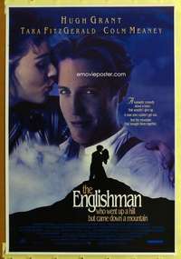 c016 ENGLISHMAN printer's test #2 one-sheet movie poster '95 Hugh Grant