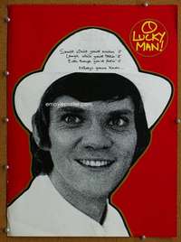 c116 O LUCKY MAN special 16x22 movie poster '73 Malcolm McDowell