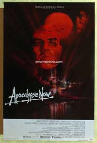 d060 APOCALYPSE NOW 27x41 one-sheet movie poster '79 Marlon Brando, Coppola