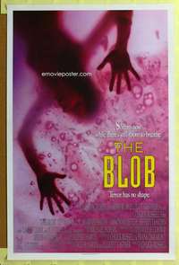 d084 BLOB 27x41 one-sheet movie poster '88 Kevin Dillon, sci-fi remake!