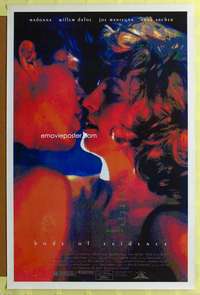 d089 BODY OF EVIDENCE 27x41 one-sheet movie poster '93 Madonna, Willem Dafoe