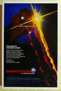 d092 BRAINSTORM 27x41 one-sheet movie poster '83 Christopher Walken, Wood