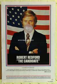 d099 CANDIDATE 27x41 one-sheet movie poster '72 Robert Redford, Peter Boyle
