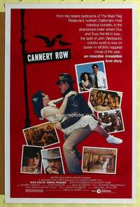d100 CANNERY ROW 27x41 one-sheet movie poster '82 Nick Nolte, alternate style!