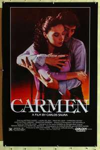 d102 CARMEN 27x41 one-sheet movie poster '83 Spanish flemenco dancing!